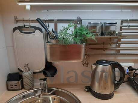 Studio with kitchen! Ideal for two, Saint Petersburg - apartment by the day