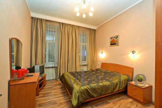Excellent one-bedroom apartment with sauna and jacuzzi in th