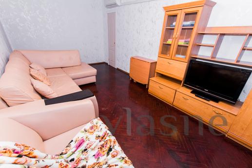 Apartment for rent 2 metro Shabolovka, Moscow - apartment by the day
