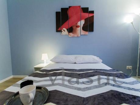 Apartment for rent metro Savelovskaya, Moscow - apartment by the day