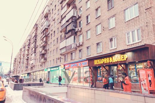 Apartment for rent metro Savelovskaya, Moscow - apartment by the day