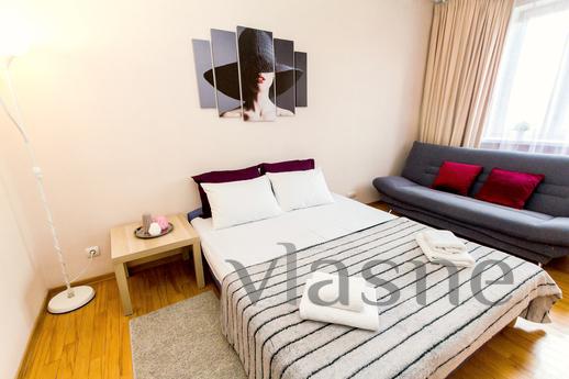Spacious 3-bedroom apartment (80 sq. M, living 65 sq. M) wit