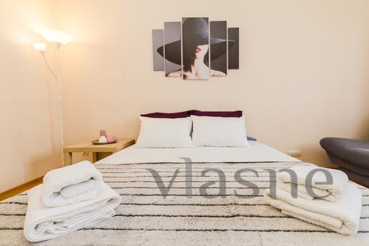 Spacious 3 apartment with two bathrooms, Moscow - apartment by the day
