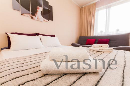 Spacious 3 apartment with two bathrooms, Moscow - apartment by the day