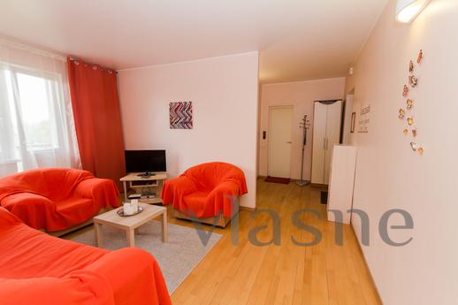 Spacious 3 apartment with two bathrooms, Moscow - apartment by the day