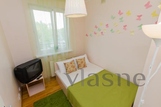 Spacious 3 apartment with two bathrooms, Moscow - apartment by the day