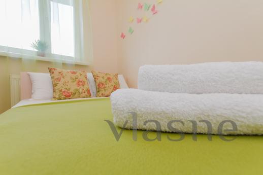 Spacious 3 apartment with two bathrooms, Moscow - apartment by the day