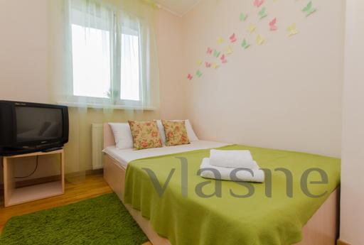 Spacious 3 apartment with two bathrooms, Moscow - apartment by the day