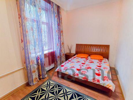For rent 3 bedroom apartment near the Sokol metro. Apartment