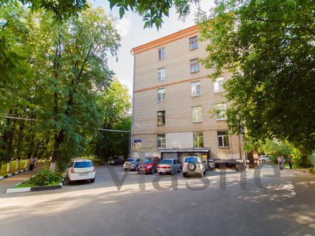 Two-bedroom apartment for rent, Moscow - apartment by the day