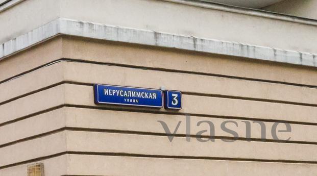 Daily st. Jerusalem, 3, Moscow - apartment by the day
