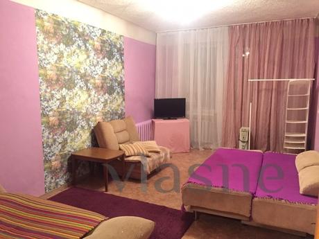 3BR apartment from center, Novosibirsk - apartment by the day