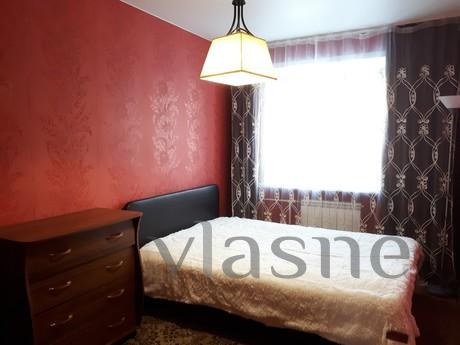 3 bedroom apartment for rent, Novosibirsk - apartment by the day