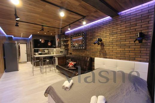 Stylish design studio, Khimki - apartment by the day