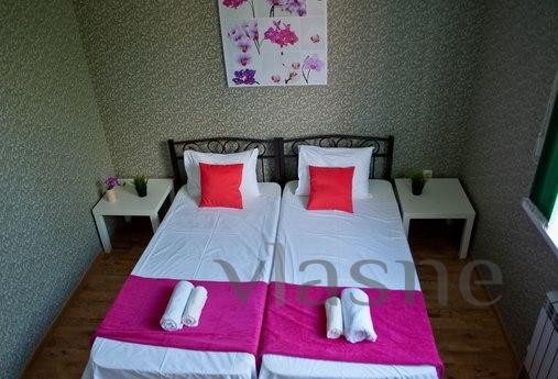 For rent studio in the center, Krasnodar - apartment by the day