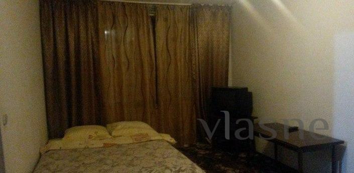 2 bedroom apartment in the center, Krasnodar - apartment by the day