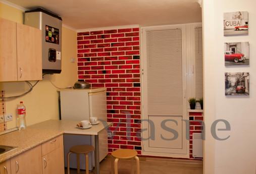 Studio in the center of Krasnodar, Krasnodar - apartment by the day