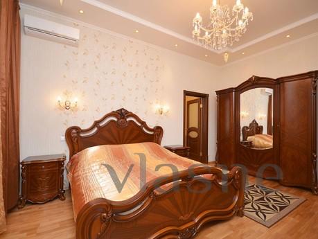 2-bedroom apartment in the city center, Chelyabinsk - apartment by the day