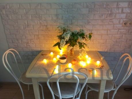 An apartment where you want to stay. The space is filled wit