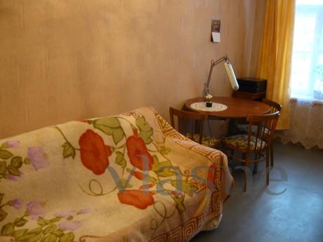 Daily rent is warm and bright apartment in a 5-minute walk f