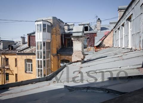 Studio overlooking the rooftops in the h, Saint Petersburg - apartment by the day