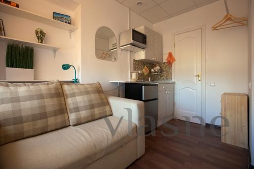 Studio with stunning views from the wind, Saint Petersburg - apartment by the day