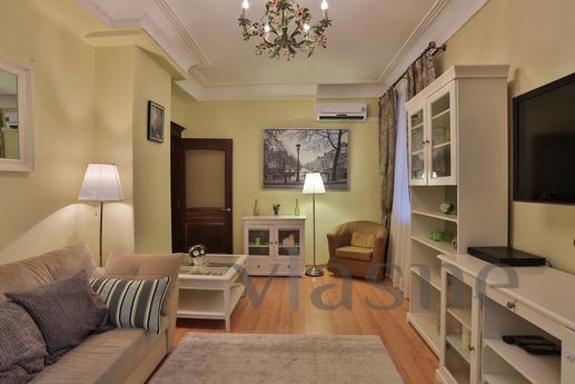 Lakshmi apartment Smolensky Boulevard, Moscow - apartment by the day