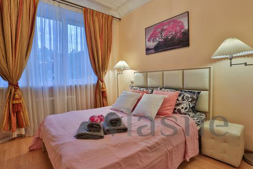 Lakshmi apartment Smolensky Boulevard, Moscow - apartment by the day