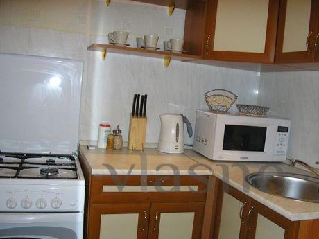 Clean, comfortable apartment in a quiet central location, Es