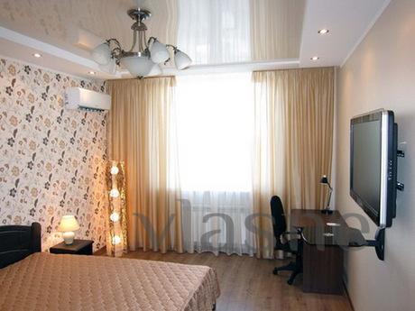 Cozy 1 bedroom apartment, Krasnodar - apartment by the day