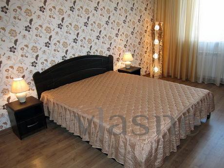The apartment has 3 beds (2 + 1), all necessary furniture an