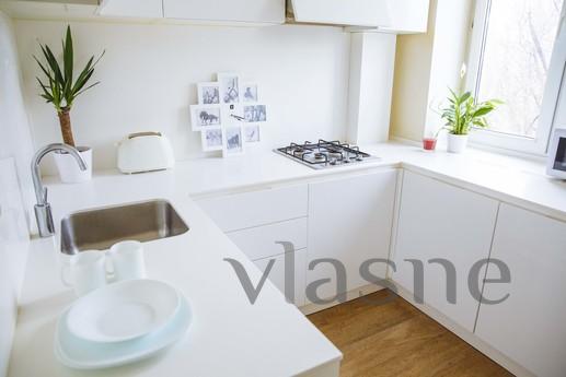 Two bedrooms paradise Savelovskaya, Moscow - apartment by the day
