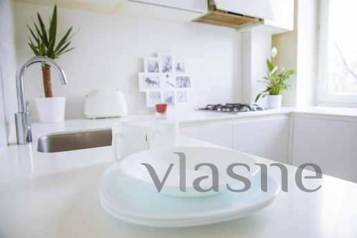 Two bedrooms paradise Savelovskaya, Moscow - apartment by the day