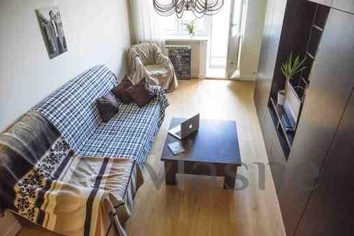 Two bedrooms paradise Savelovskaya, Moscow - apartment by the day