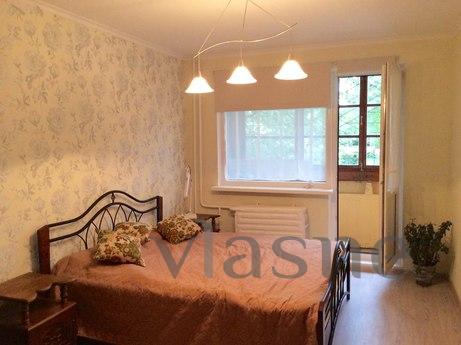 Cozy one bedroom apartment in the center, Moscow - apartment by the day