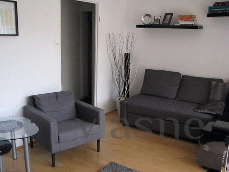 Surprisingly bright apartment, Moscow - apartment by the day