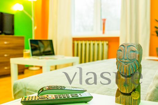 A quiet haven in the center of Moscow, Moscow - apartment by the day