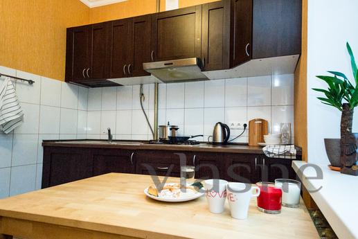 A quiet haven in the center of Moscow, Moscow - apartment by the day