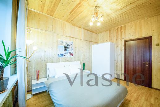 A quiet haven in the center of Moscow, Moscow - apartment by the day