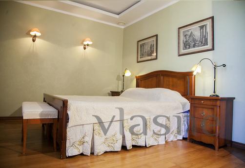 Elite duplex apartment of 200 sq.m. in the center - three be
