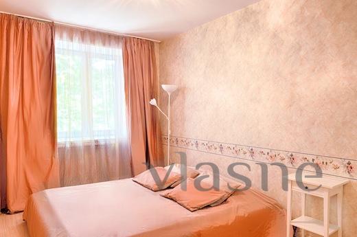 I rent a new, Moscow - apartment by the day