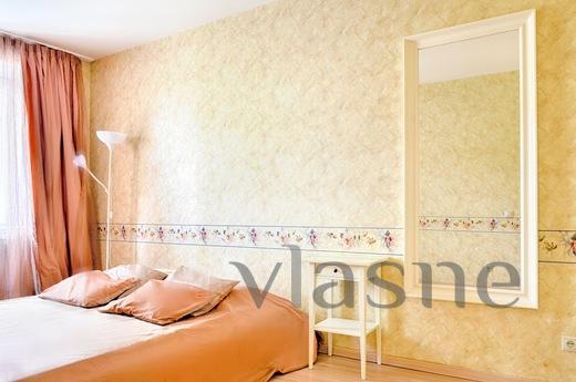 I rent a new, Moscow - apartment by the day