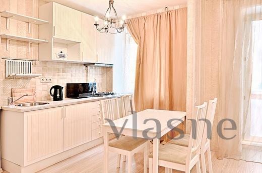 I rent a new, Moscow - apartment by the day