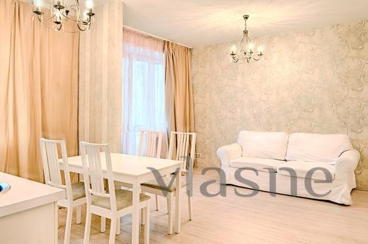 I rent a new, Moscow - apartment by the day