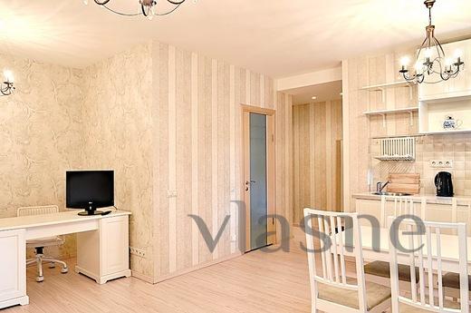 I rent a new, Moscow - apartment by the day