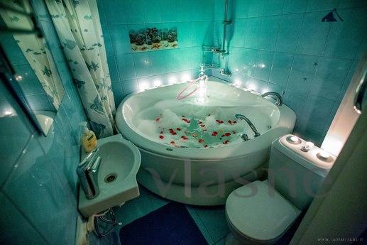 Stylish apartment with a jacuzzi!, Moscow - apartment by the day