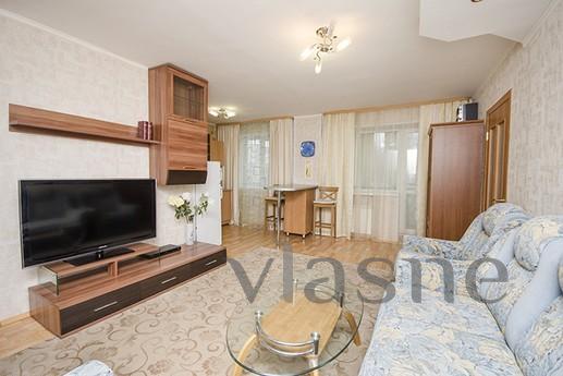 Two-bedroom apartments with a fresh euro-renovated, two sepa