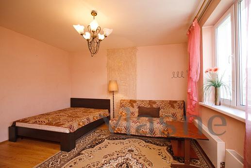 One bedroom cozy apartment with a fresh, Moscow - apartment by the day