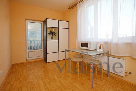 One bedroom cozy apartment with a fresh, Moscow - apartment by the day