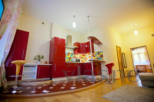 The studio has a separate bedroom, Smolensk - apartment by the day